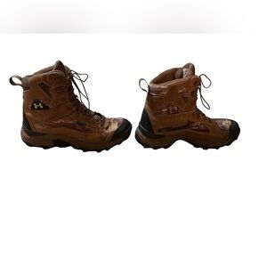 Under Armour Boots Mens size 10 Bozeman Camo Hiking Realtree Tactical
